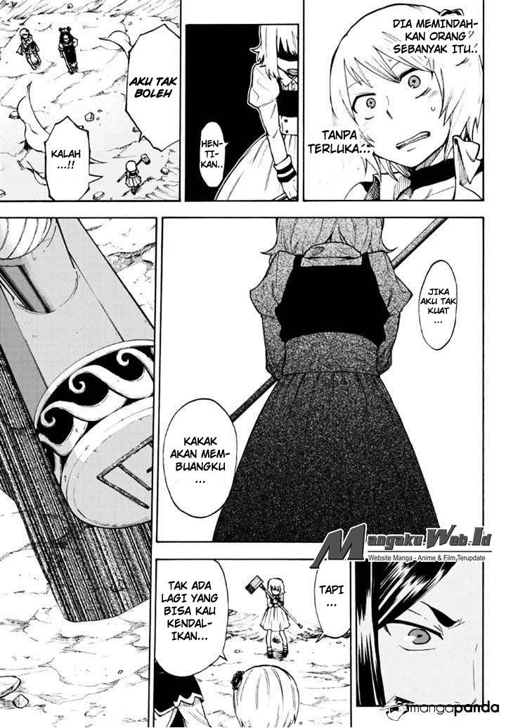 Fairy Tail Gaiden – Sabertooth Chapter 10 - halaman 9