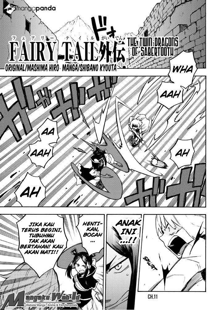 Fairy Tail Gaiden – Sabertooth Chapter 11 - halaman 1