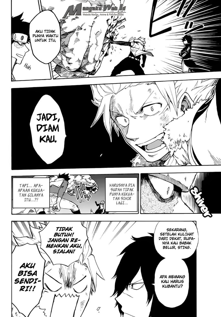 Fairy Tail Gaiden – Sabertooth Chapter 12 - halaman 8