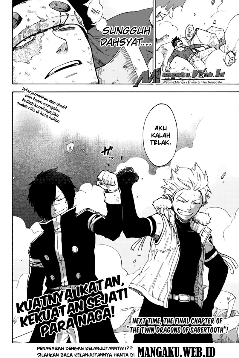 Fairy Tail Gaiden – Sabertooth Chapter 14 - halaman 9