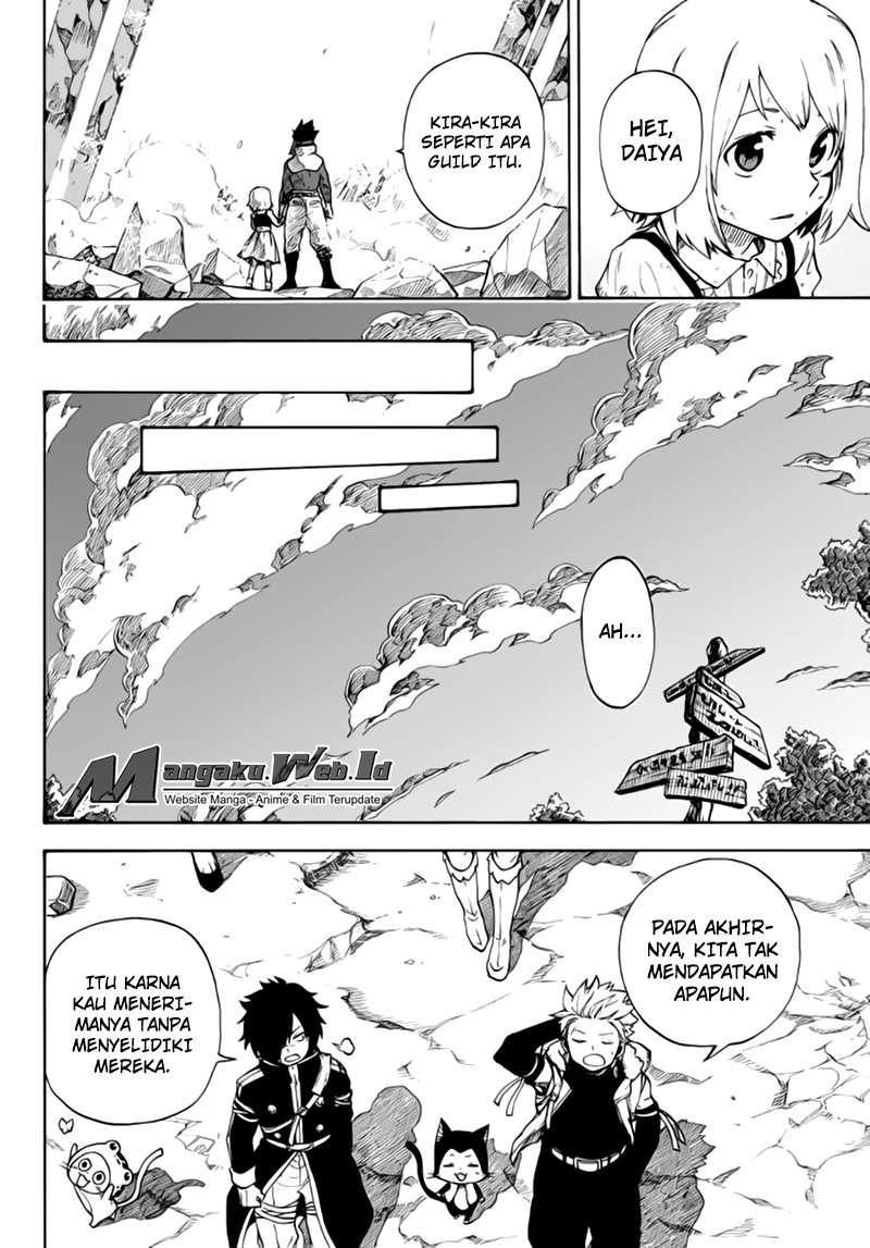Fairy Tail Gaiden – Sabertooth Chapter 15 - halaman 10