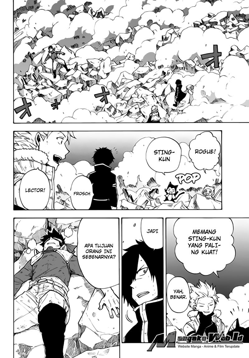 Fairy Tail Gaiden – Sabertooth Chapter 15 - halaman 2