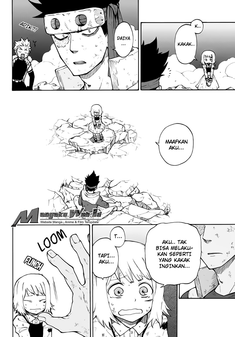 Fairy Tail Gaiden – Sabertooth Chapter 15 - halaman 6