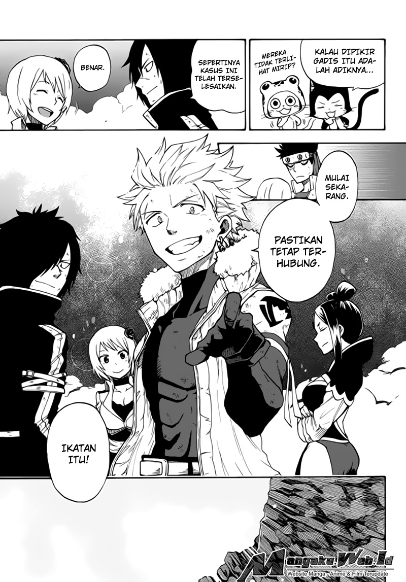 Fairy Tail Gaiden – Sabertooth Chapter 15 - halaman 9