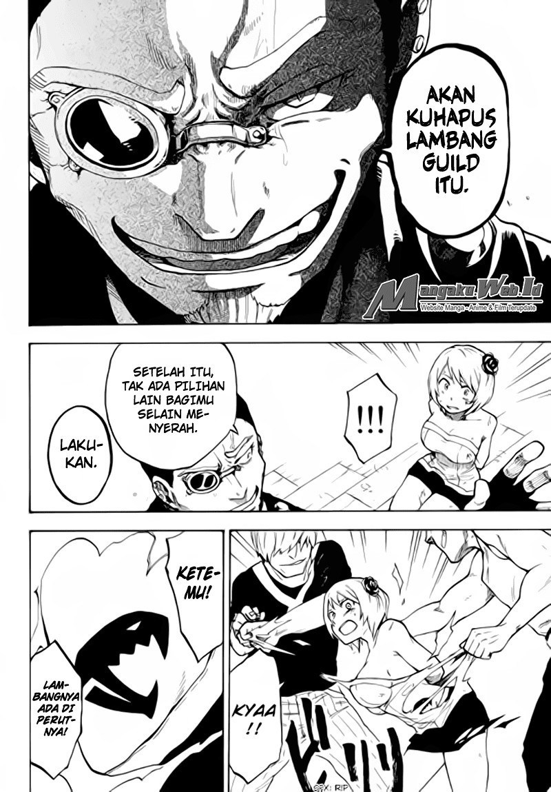 Fairy Tail Gaiden – Sabertooth Chapter 2 - halaman 11