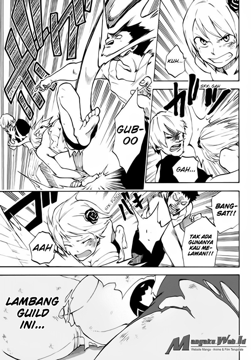 Fairy Tail Gaiden – Sabertooth Chapter 2 - halaman 12