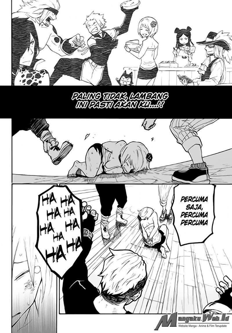 Fairy Tail Gaiden – Sabertooth Chapter 2 - halaman 13