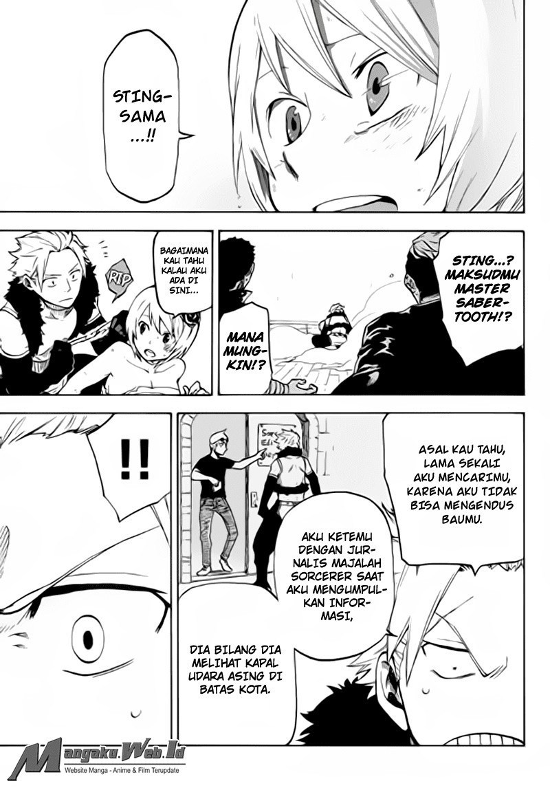 Fairy Tail Gaiden – Sabertooth Chapter 2 - halaman 16