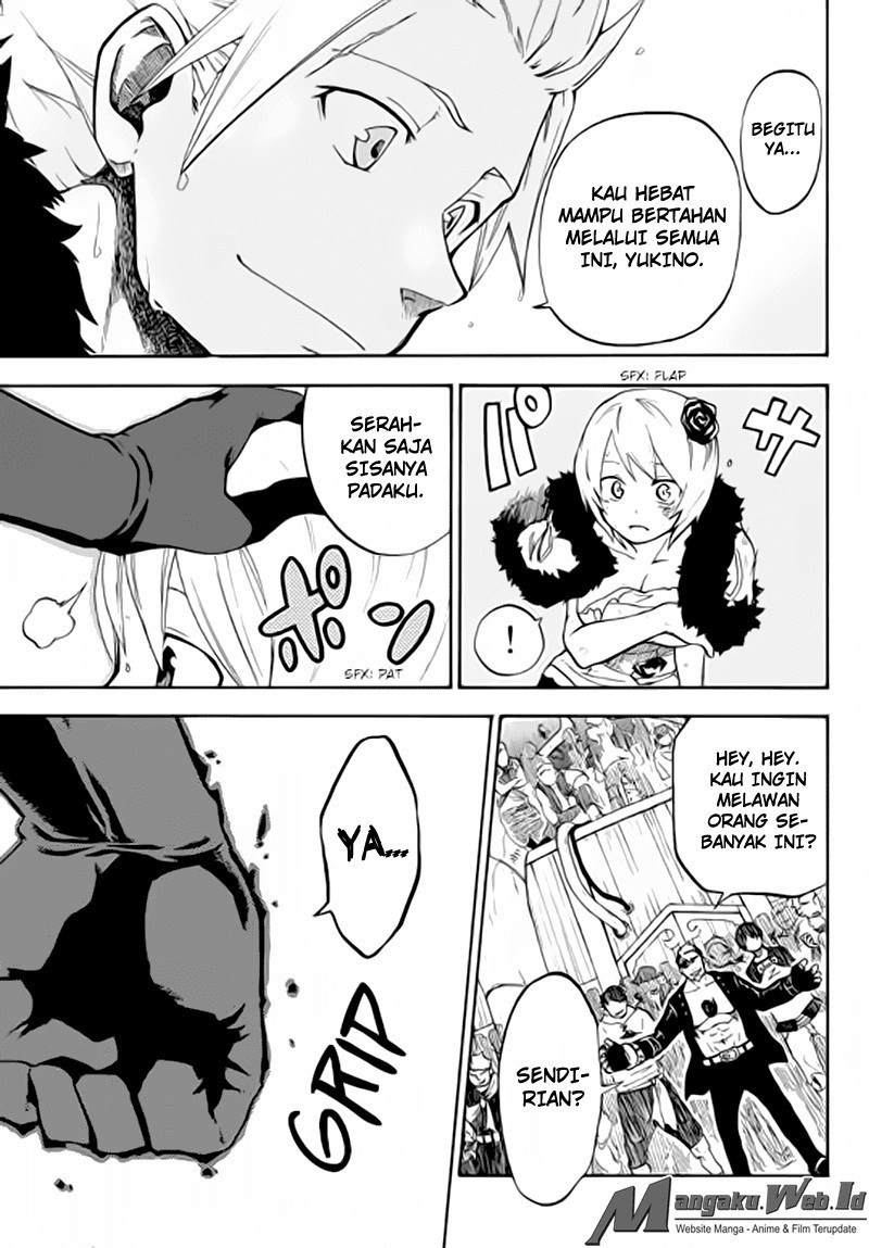 Fairy Tail Gaiden – Sabertooth Chapter 2 - halaman 18