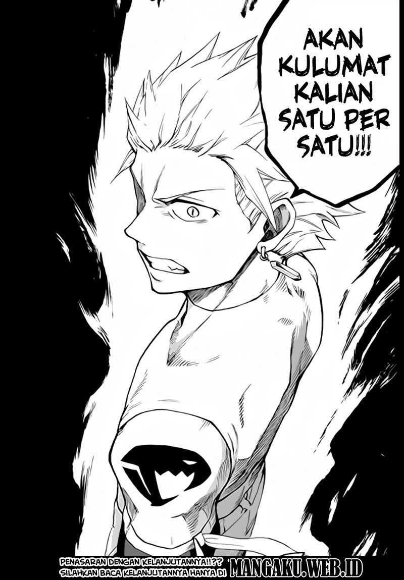 Fairy Tail Gaiden – Sabertooth Chapter 2 - halaman 19