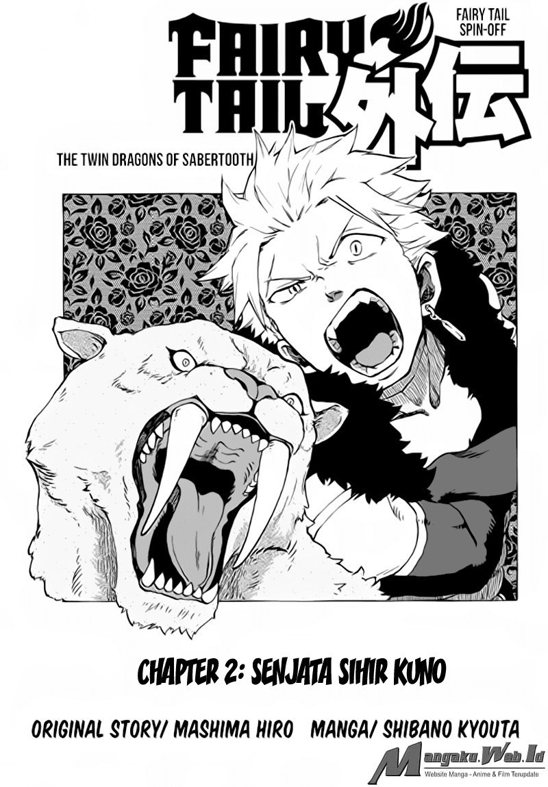 Fairy Tail Gaiden – Sabertooth Chapter 2 - halaman 2