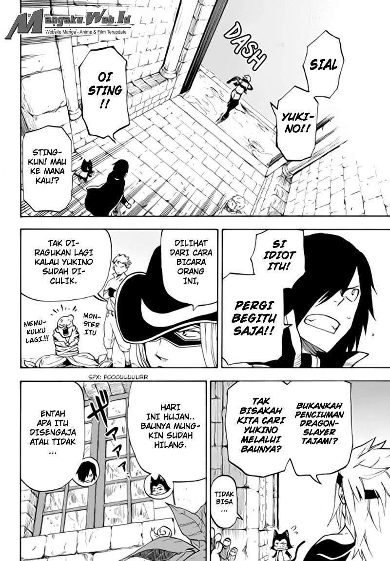 Fairy Tail Gaiden – Sabertooth Chapter 2 - halaman 3
