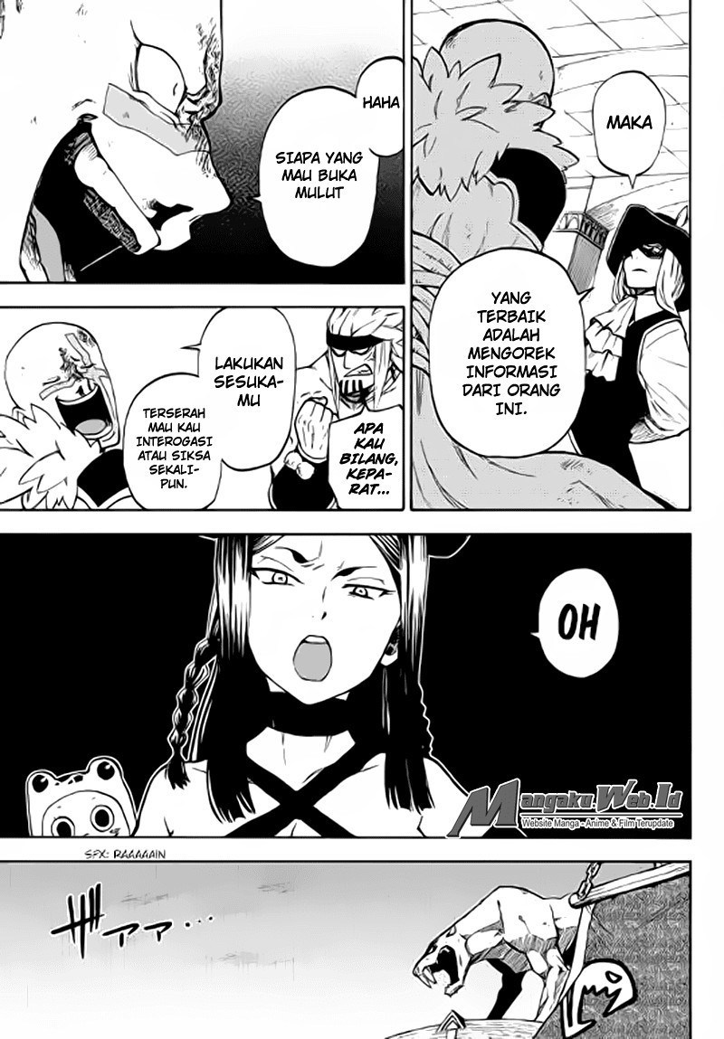 Fairy Tail Gaiden – Sabertooth Chapter 2 - halaman 4