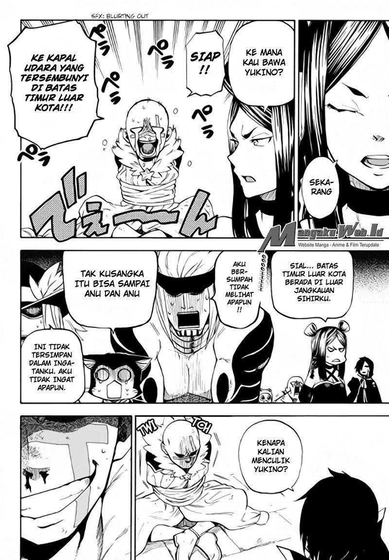 Fairy Tail Gaiden – Sabertooth Chapter 2 - halaman 5