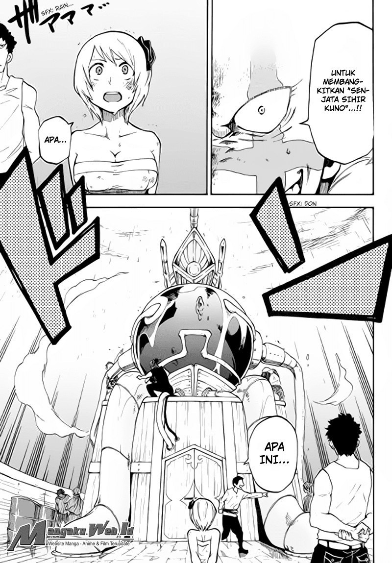 Fairy Tail Gaiden – Sabertooth Chapter 2 - halaman 6