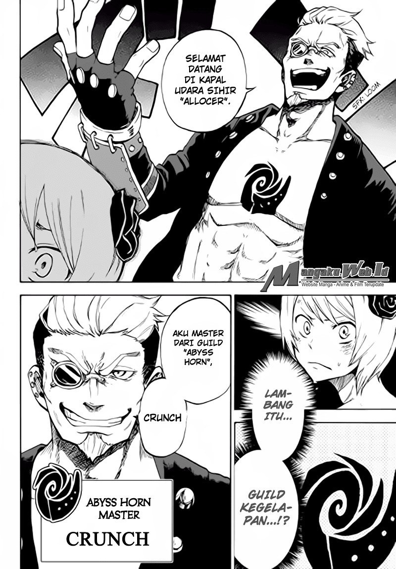 Fairy Tail Gaiden – Sabertooth Chapter 2 - halaman 7