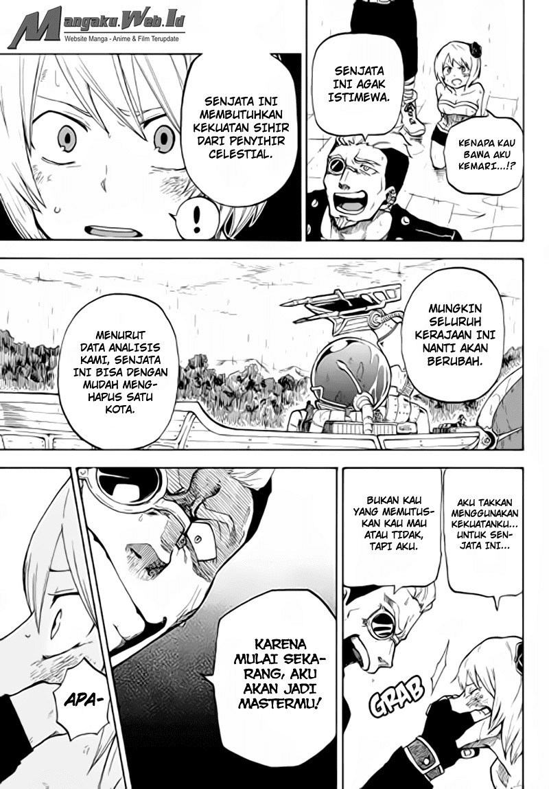 Fairy Tail Gaiden – Sabertooth Chapter 2 - halaman 8
