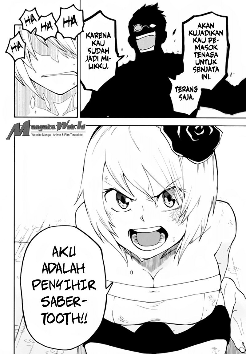 Fairy Tail Gaiden – Sabertooth Chapter 2 - halaman 9