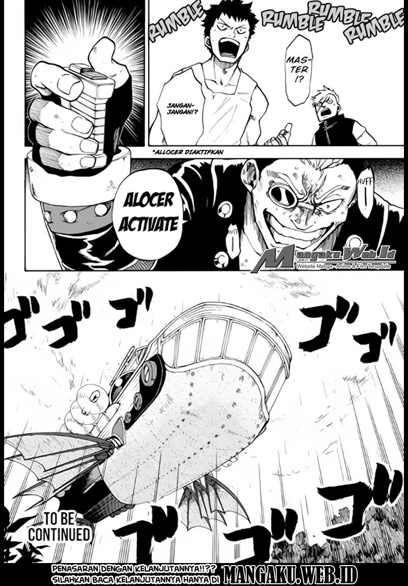 Fairy Tail Gaiden – Sabertooth Chapter 3 - halaman 11