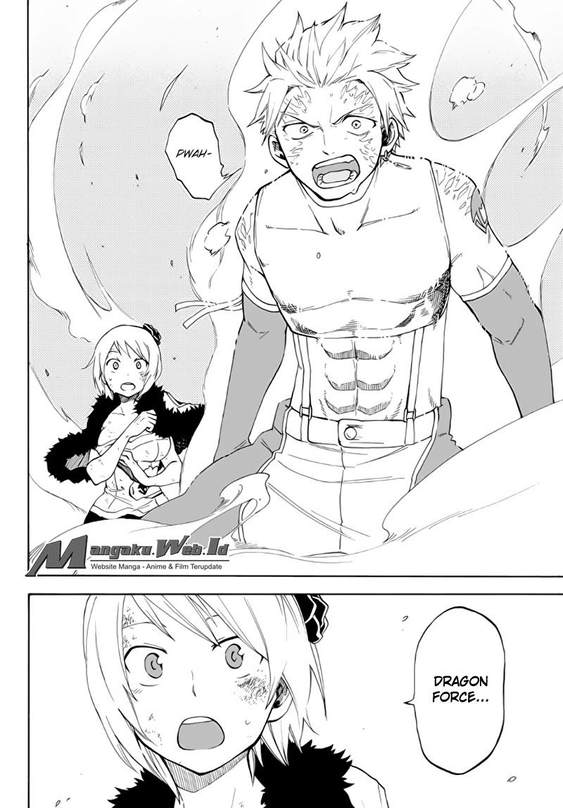 Fairy Tail Gaiden – Sabertooth Chapter 4 - halaman 12