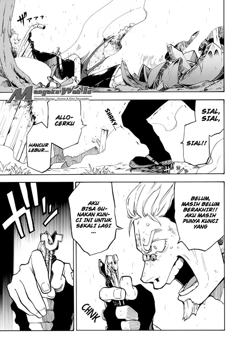 Fairy Tail Gaiden – Sabertooth Chapter 4 - halaman 13
