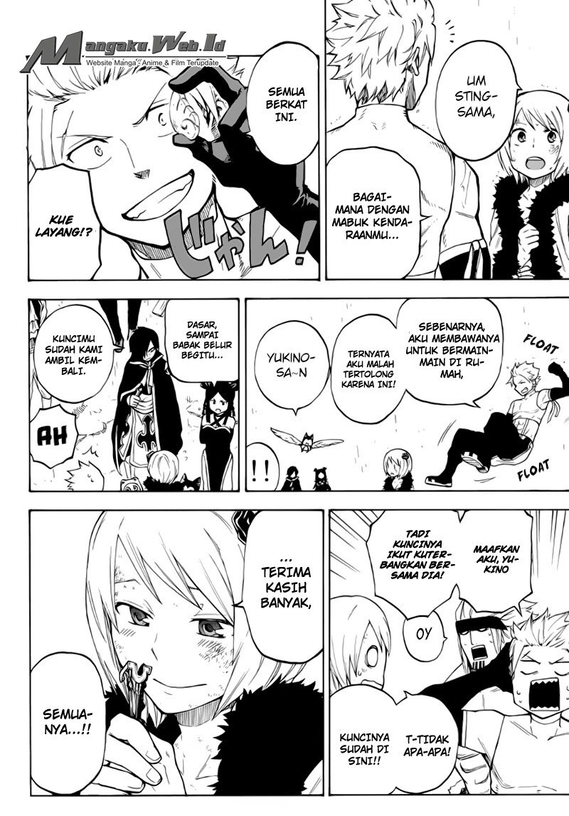 Fairy Tail Gaiden – Sabertooth Chapter 4 - halaman 16