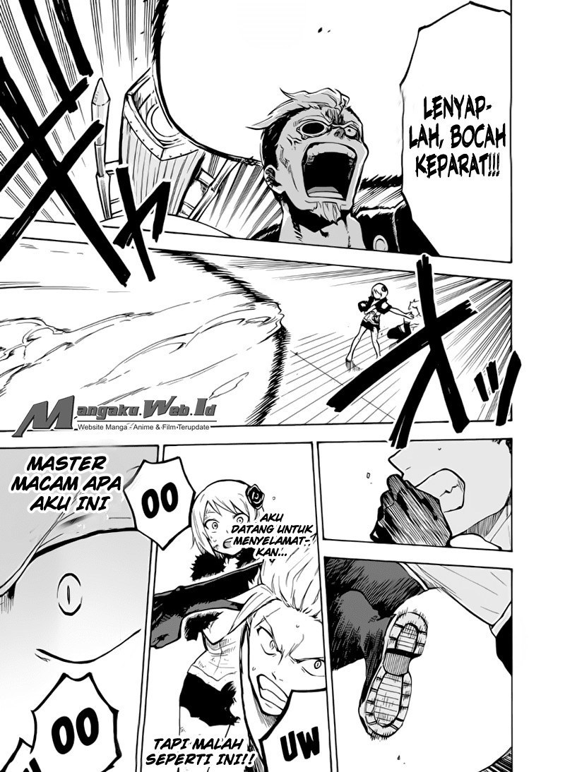 Fairy Tail Gaiden – Sabertooth Chapter 4 - halaman 8