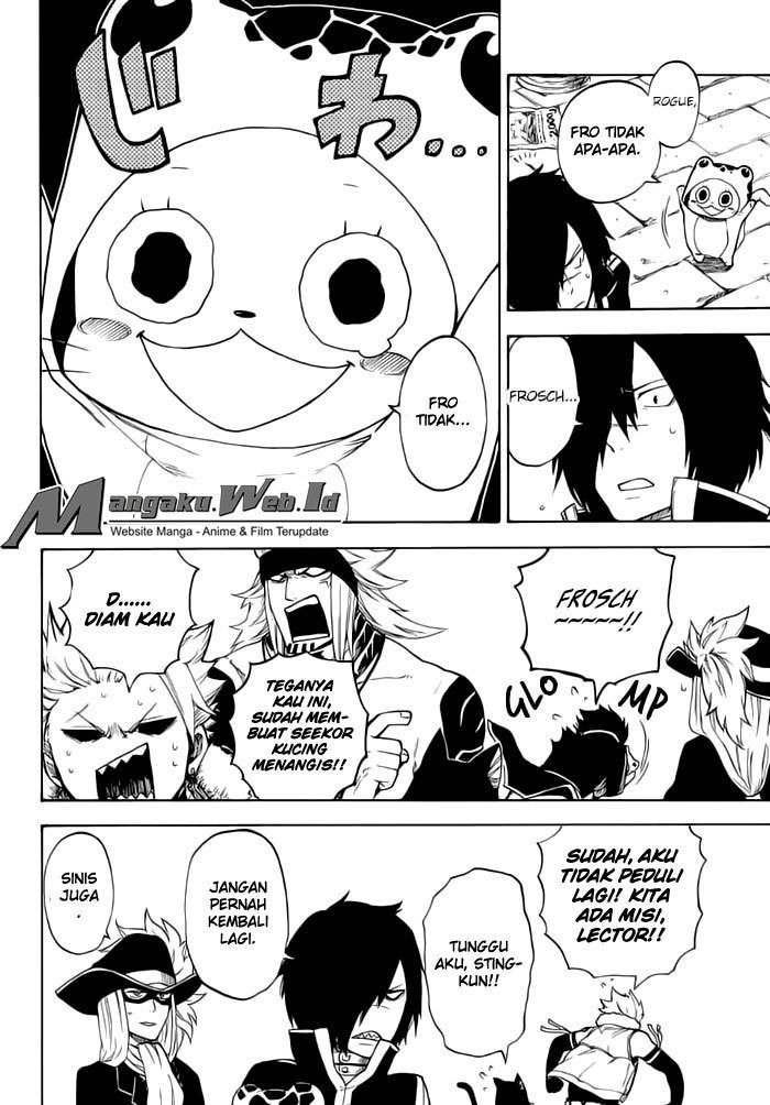 Fairy Tail Gaiden – Sabertooth Chapter 5 - halaman 5