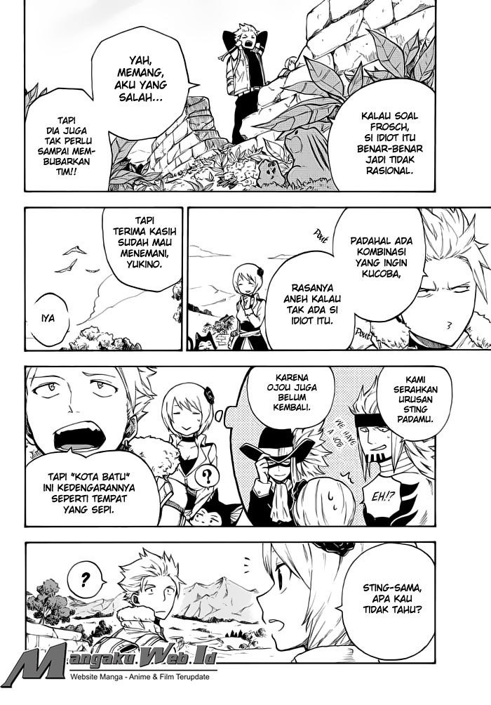 Fairy Tail Gaiden – Sabertooth Chapter 5 - halaman 7