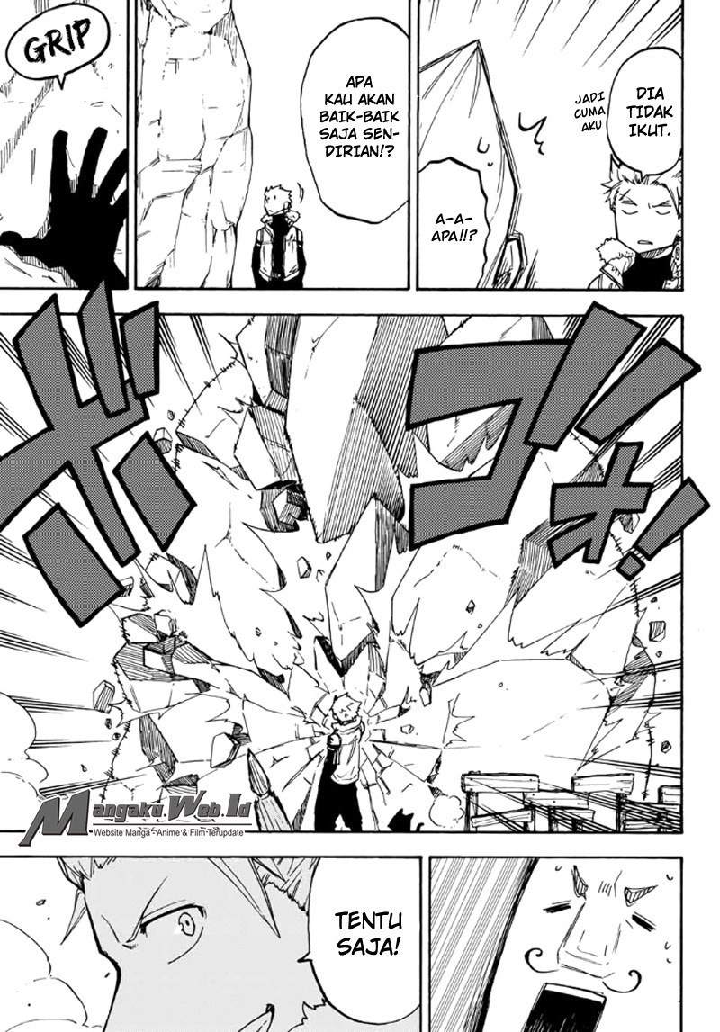 Fairy Tail Gaiden – Sabertooth Chapter 6 - halaman 6