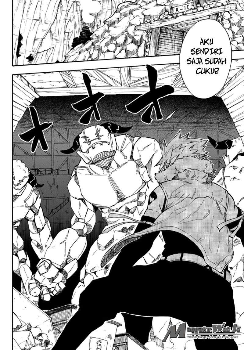 Fairy Tail Gaiden – Sabertooth Chapter 6 - halaman 7