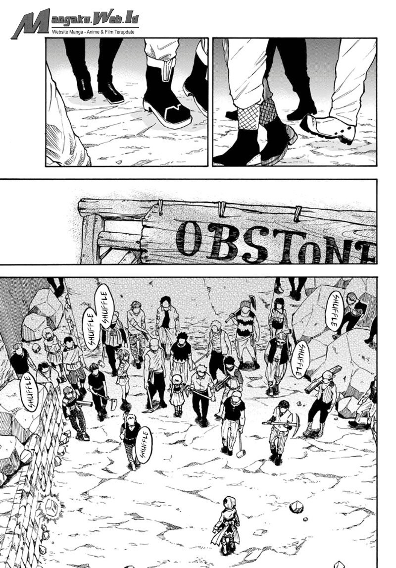 Fairy Tail Gaiden – Sabertooth Chapter 7 - halaman 10