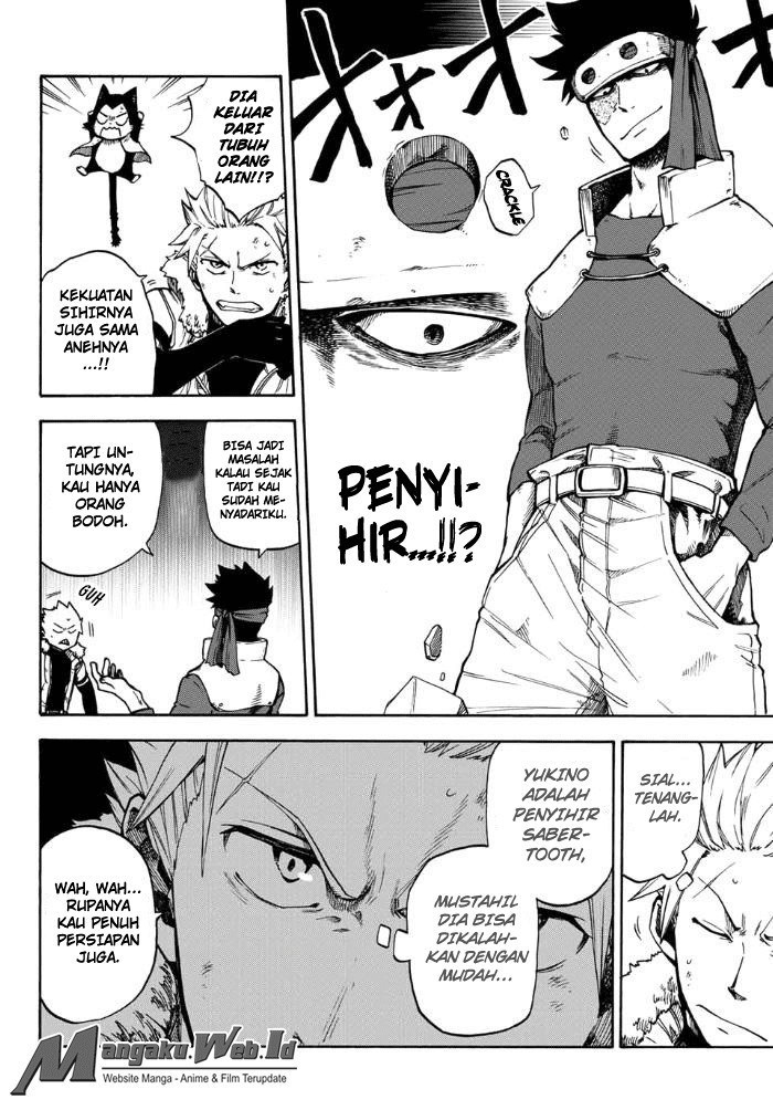 Fairy Tail Gaiden – Sabertooth Chapter 8 - halaman 1