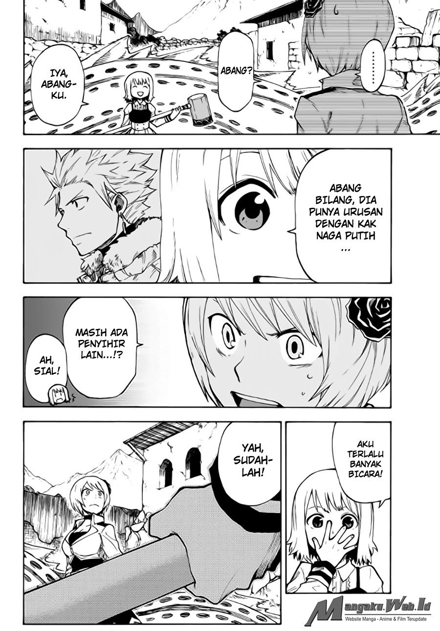 Fairy Tail Gaiden – Sabertooth Chapter 9 - halaman 10