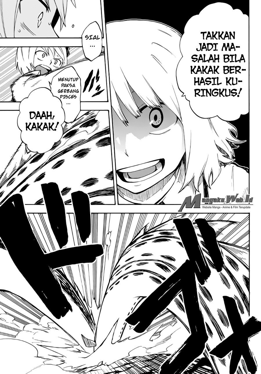 Fairy Tail Gaiden – Sabertooth Chapter 9 - halaman 11