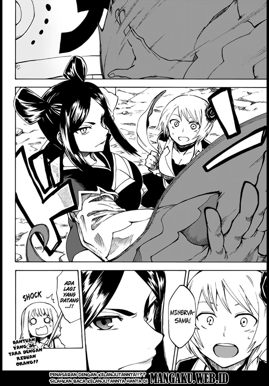 Fairy Tail Gaiden – Sabertooth Chapter 9 - halaman 12
