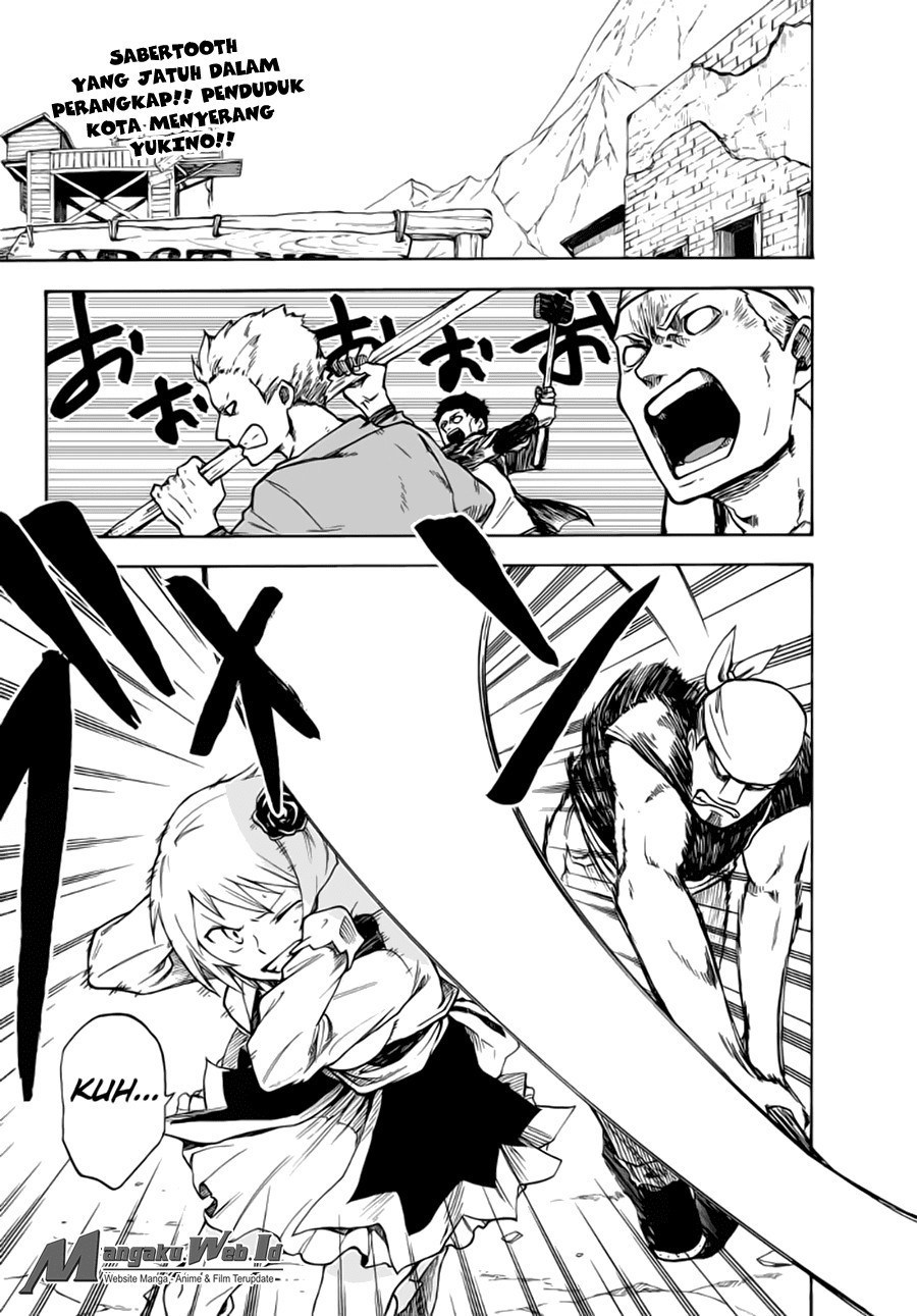 Fairy Tail Gaiden – Sabertooth Chapter 9 - halaman 4