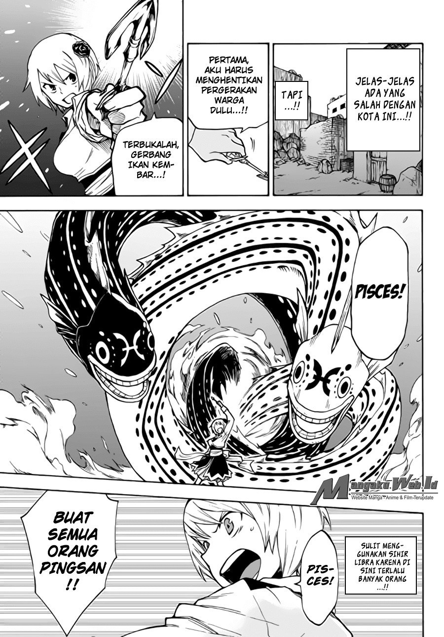 Fairy Tail Gaiden – Sabertooth Chapter 9 - halaman 5