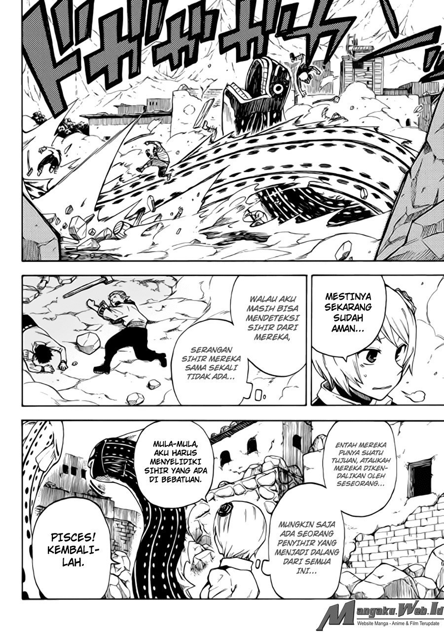 Fairy Tail Gaiden – Sabertooth Chapter 9 - halaman 6