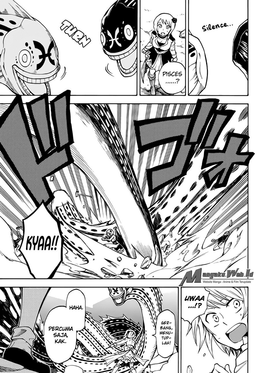 Fairy Tail Gaiden – Sabertooth Chapter 9 - halaman 7
