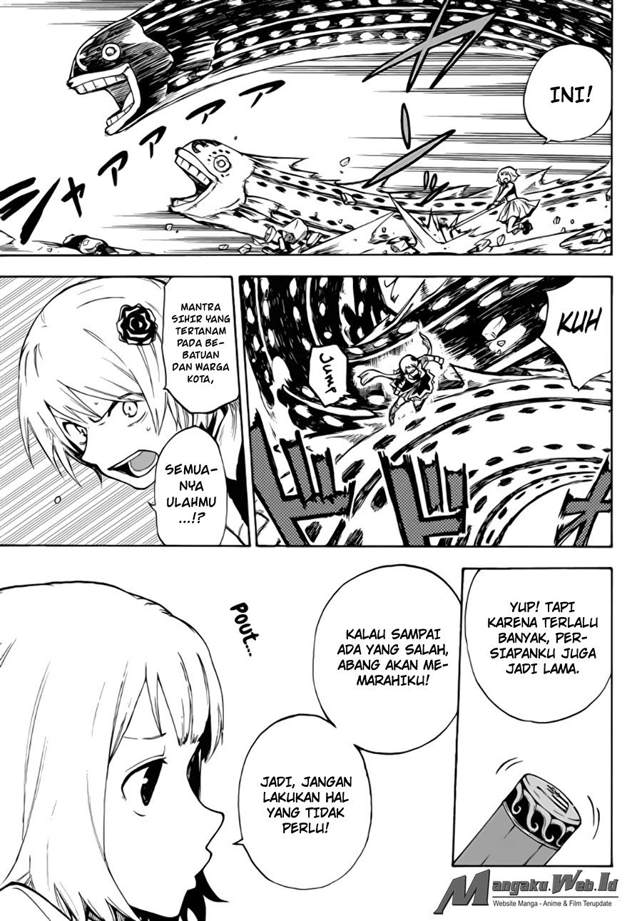 Fairy Tail Gaiden – Sabertooth Chapter 9 - halaman 9
