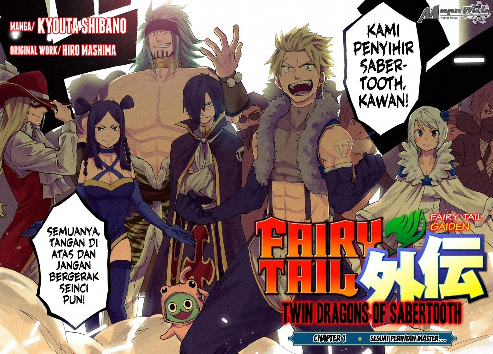 Fairy Tail Gaiden – Twin Dragons of Sabertooth Chapter 1 - halaman 2