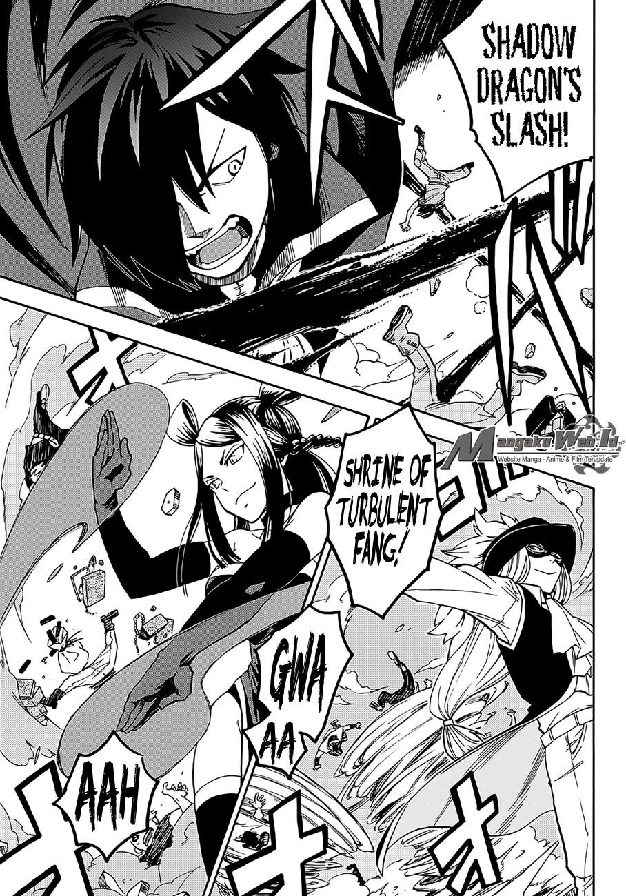 Fairy Tail Gaiden – Twin Dragons of Sabertooth Chapter 1 - halaman 4