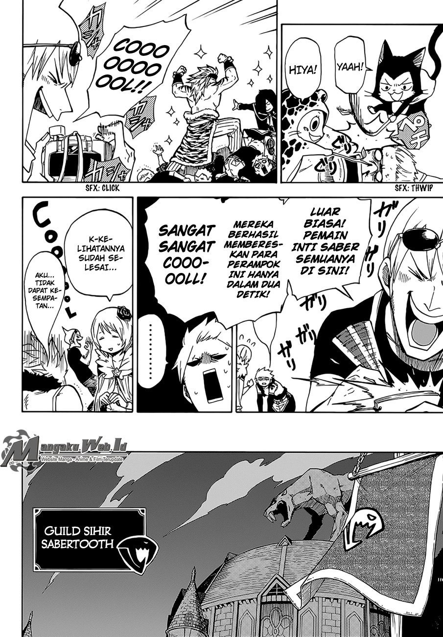 Fairy Tail Gaiden – Twin Dragons of Sabertooth Chapter 1 - halaman 5