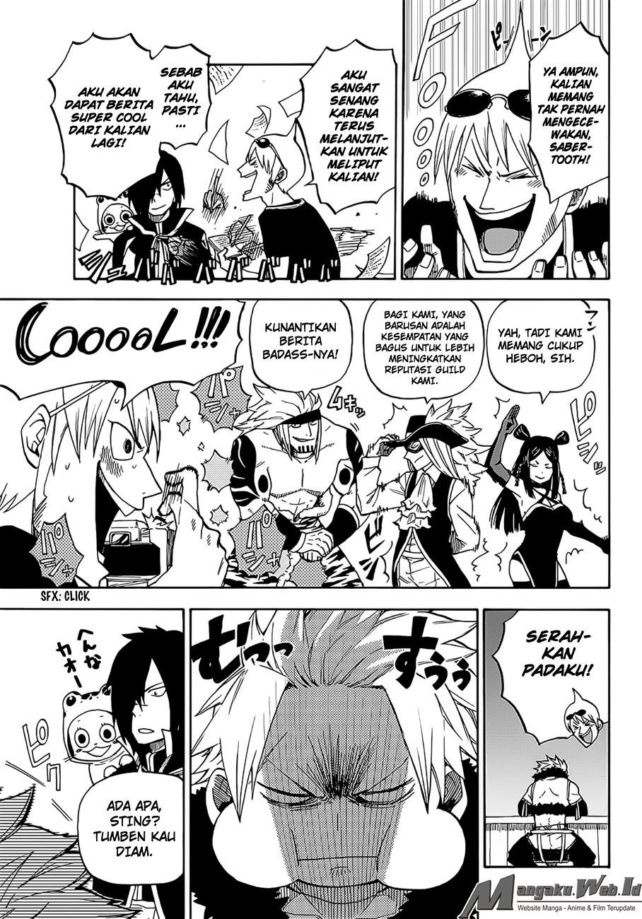 Fairy Tail Gaiden – Twin Dragons of Sabertooth Chapter 1 - halaman 6