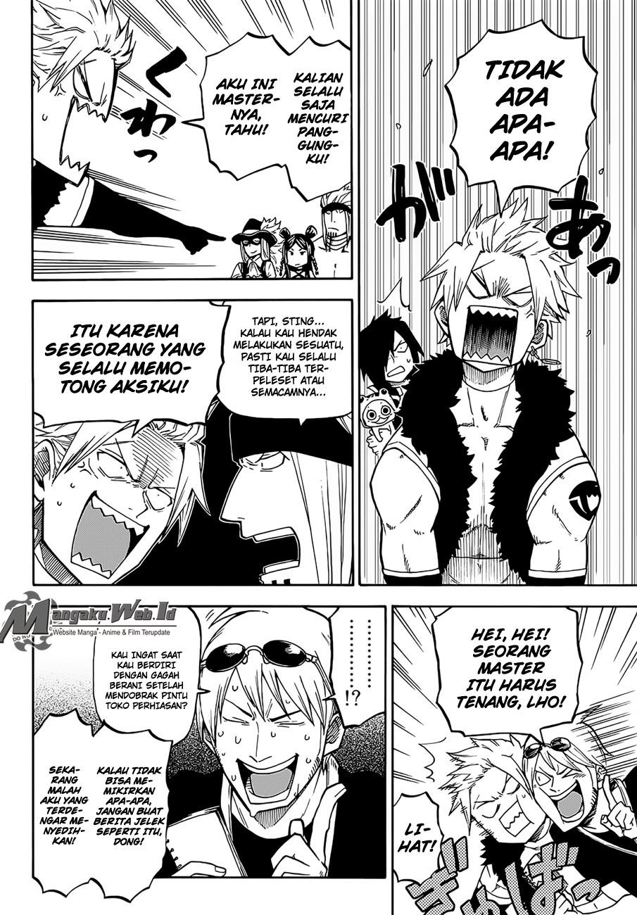 Fairy Tail Gaiden – Twin Dragons of Sabertooth Chapter 1 - halaman 7