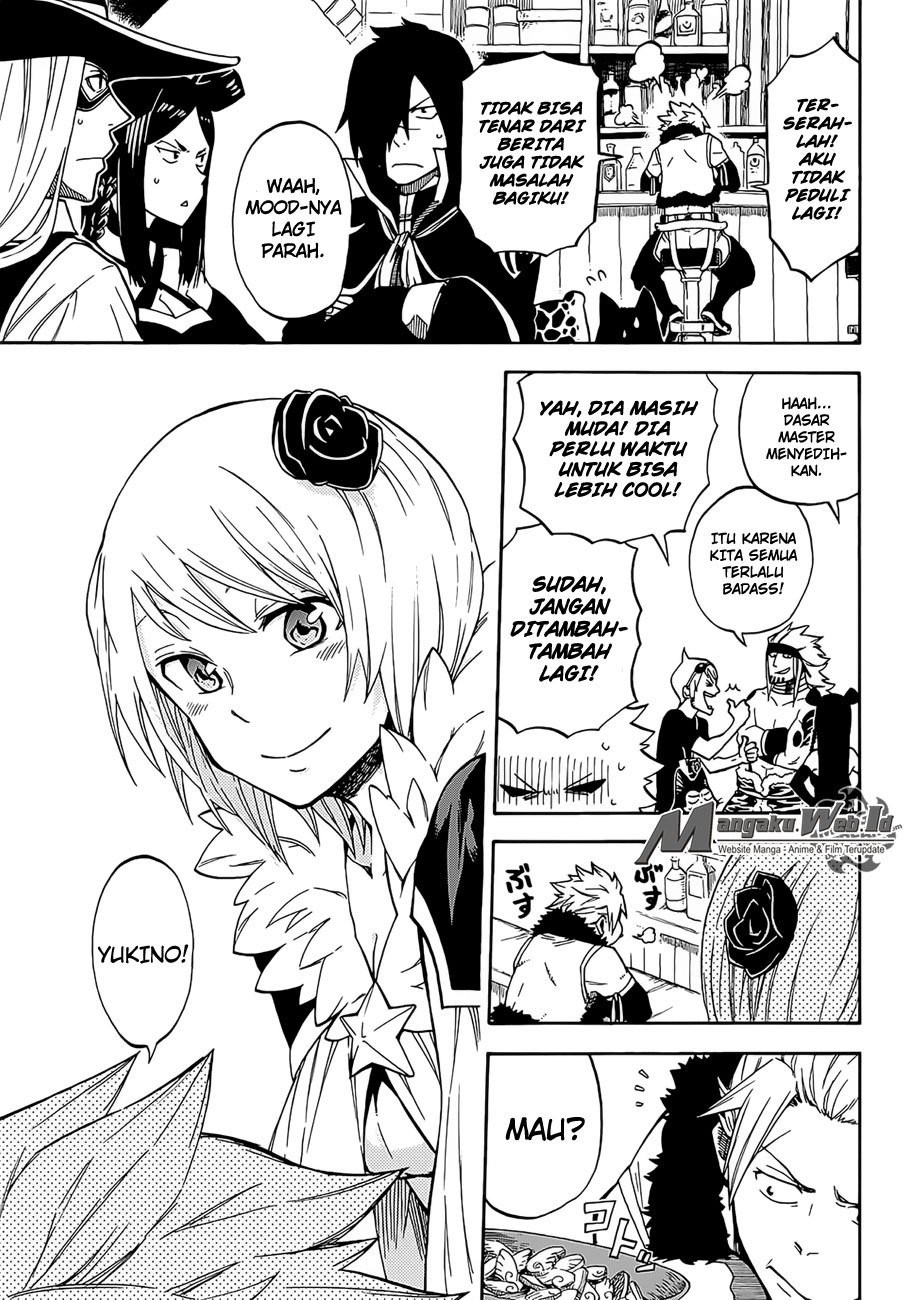 Fairy Tail Gaiden – Twin Dragons of Sabertooth Chapter 1 - halaman 8