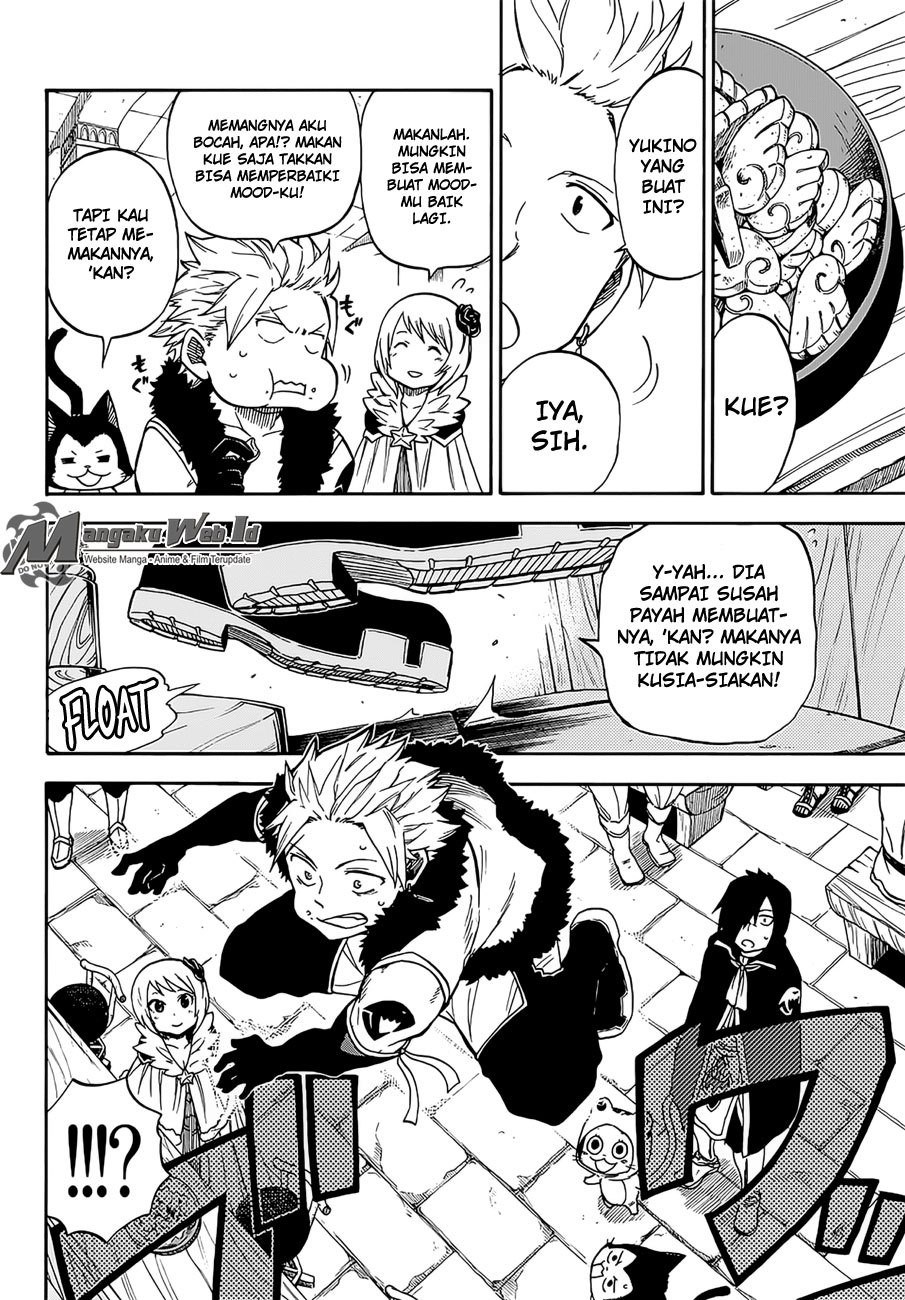Fairy Tail Gaiden – Twin Dragons of Sabertooth Chapter 1 - halaman 9