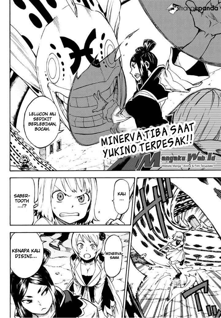 Fairy Tail Gaiden – Twin Dragons of Sabertooth Chapter 10 - halaman 2