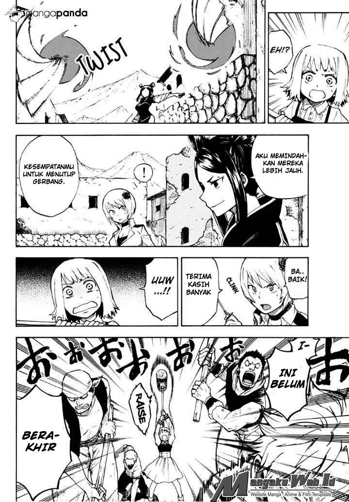 Fairy Tail Gaiden – Twin Dragons of Sabertooth Chapter 10 - halaman 6